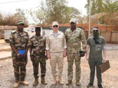 COOPERATION STRATEGIQUE : la Russie soutient le Mali avec un important don de matériel.