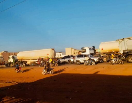 Approvisionnement en carburant : Arrivée d’un important convoi de camions-citernes à Bamako