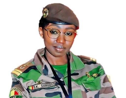 Colonel Tenin Kadidia SANOGO: Une héroïne qui fait la fierté de la Garde nationale du Mali