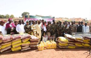 Les dons faits par le Collectif pour la Défense des Militaires (CDM)