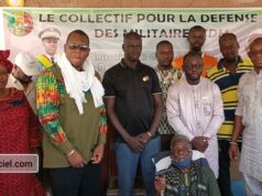 Le (CDM) a pris part à la cérémonie d’intronisation