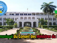 Communiqué du Conseil des Ministres du mercredi 25 mars 2026