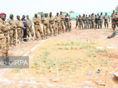 SAMANKO : journée VIP du bivouac du Prytanée Militaire de Kati.