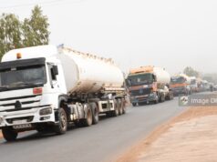 HYDROCARBURES: plusieurs camions-citernes réceptionnés.