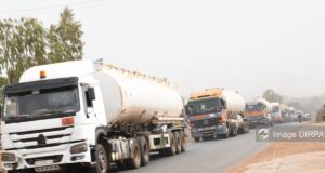 HYDROCARBURES: plusieurs camions-citernes réceptionnés.