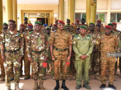 REUNION DU COMITE DES CHEFS D’ETAT-MAJOR DE LA CONFEDERATION AES