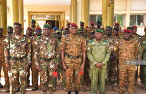 REUNION DU COMITE DES CHEFS D’ETAT-MAJOR DE LA CONFEDERATION AES