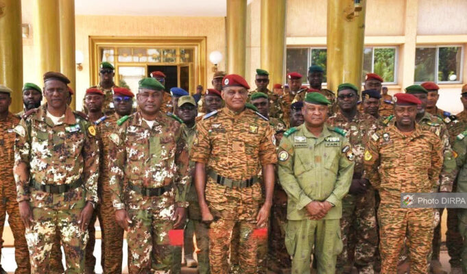 REUNION DU COMITE DES CHEFS D’ETAT-MAJOR DE LA CONFEDERATION AES