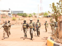 REGION MILITAIRE N°3 : le Général de Brigade Toumani KONE sur le terrain pour s’enquérir de la situation