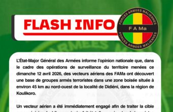 L’État-Major Géneral des Armées informe l’opinion nationale