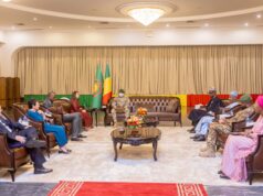 KOULOUBA : Quatre nouveaux Ambassadeurs résidents accrédités au Mali