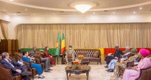 KOULOUBA : Quatre nouveaux Ambassadeurs résidents accrédités au Mali