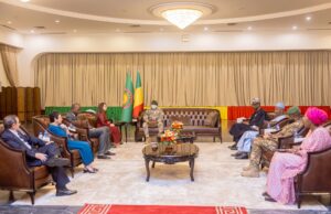 KOULOUBA : Quatre nouveaux Ambassadeurs résidents accrédités au Mali