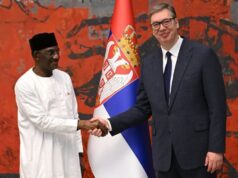 SEM. Yacouba Diakité présente ses lettres de créance au Président serbe Aleksandar Vučić