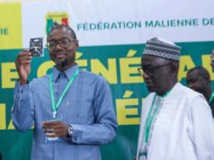 FEMAFOOT : Passation de service ce mardi entre Sidi Békaye Magassa et Mahazou dit Baba Cisset