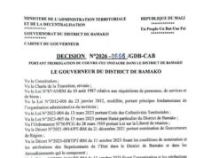 PROROGATION DU COUVRE-FEU DANS LE DISTRICT DE 72 HEURES.