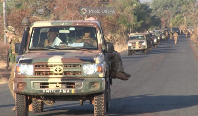Région de Mopti : Les FAMa infligent des pertes aux groupes terroristes à Gomozogou