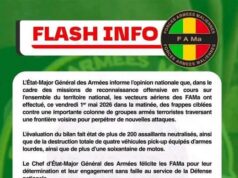 Bamako, le 1er mai 2026