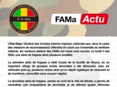 L’État-Major Général des Armées informe l’opinion nationale