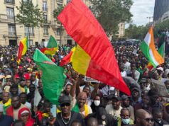 Fr@nce Manifestation de soutien aux autorités de la Transition du Mali et celles de l’AES