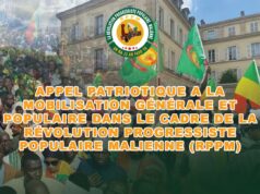 APPEL PATRIOTIQUE A LA MOBILISATION GÉNÉRALE ET POPULAIRE