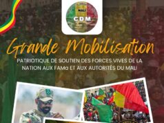APPEL A LA MOBILISATION :